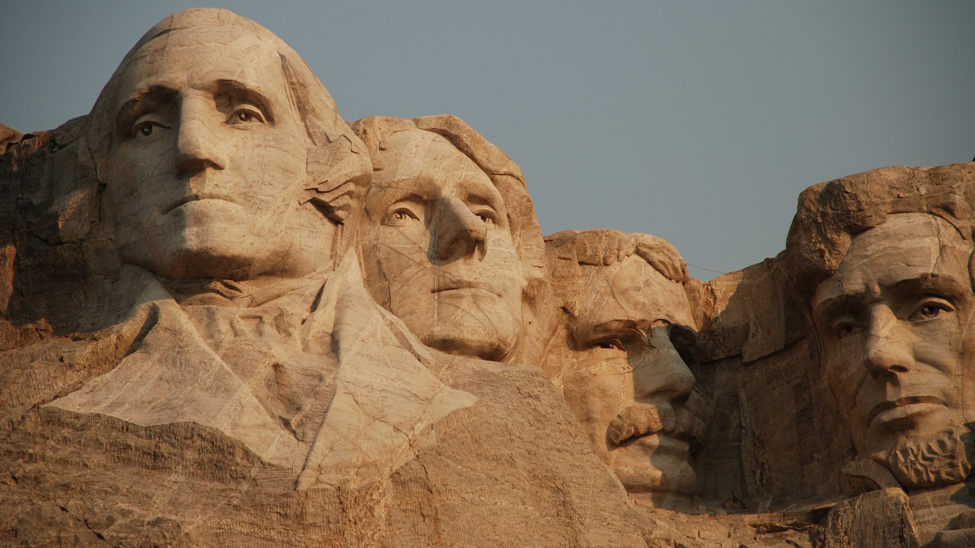 Human sculpture in mount rushmore | Goodwill Car Donations