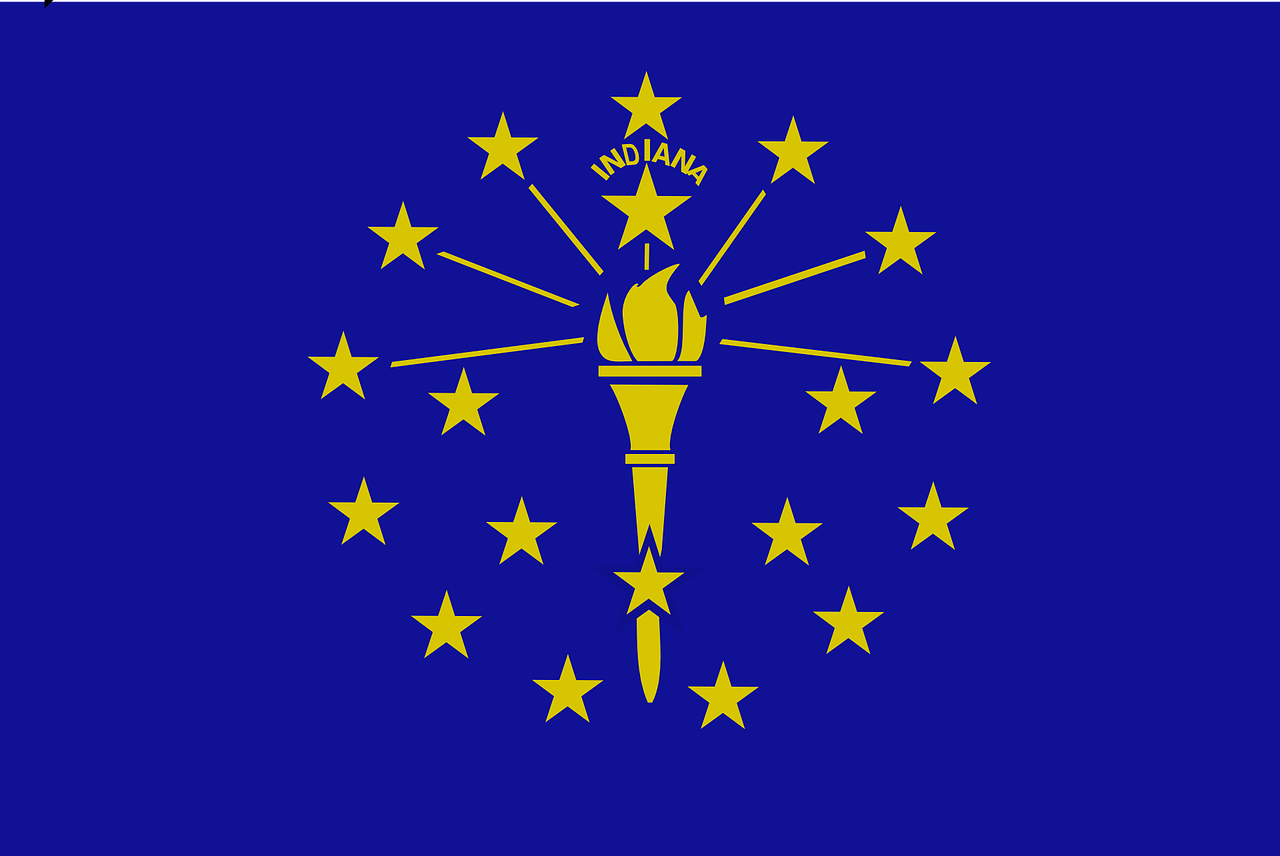 Indiana State Flag | Goodwill Car Donations