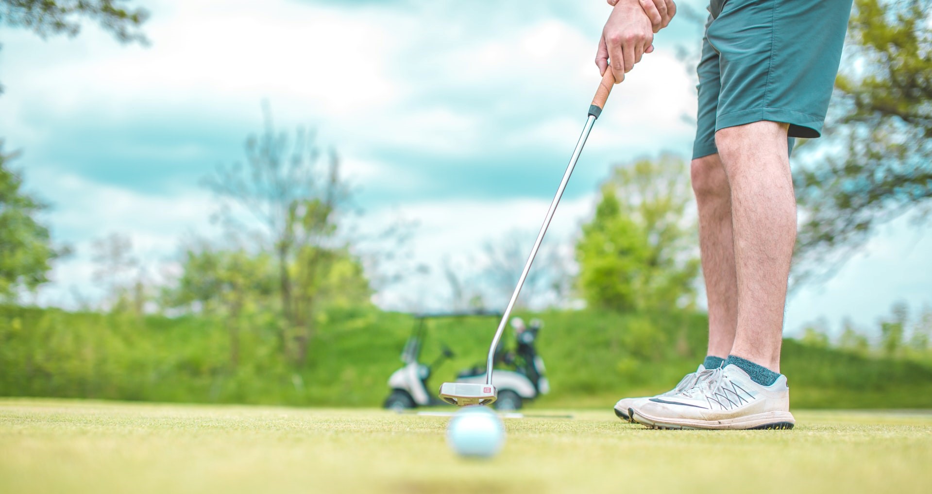 Man Playing Golf | Goodwill Car Donations