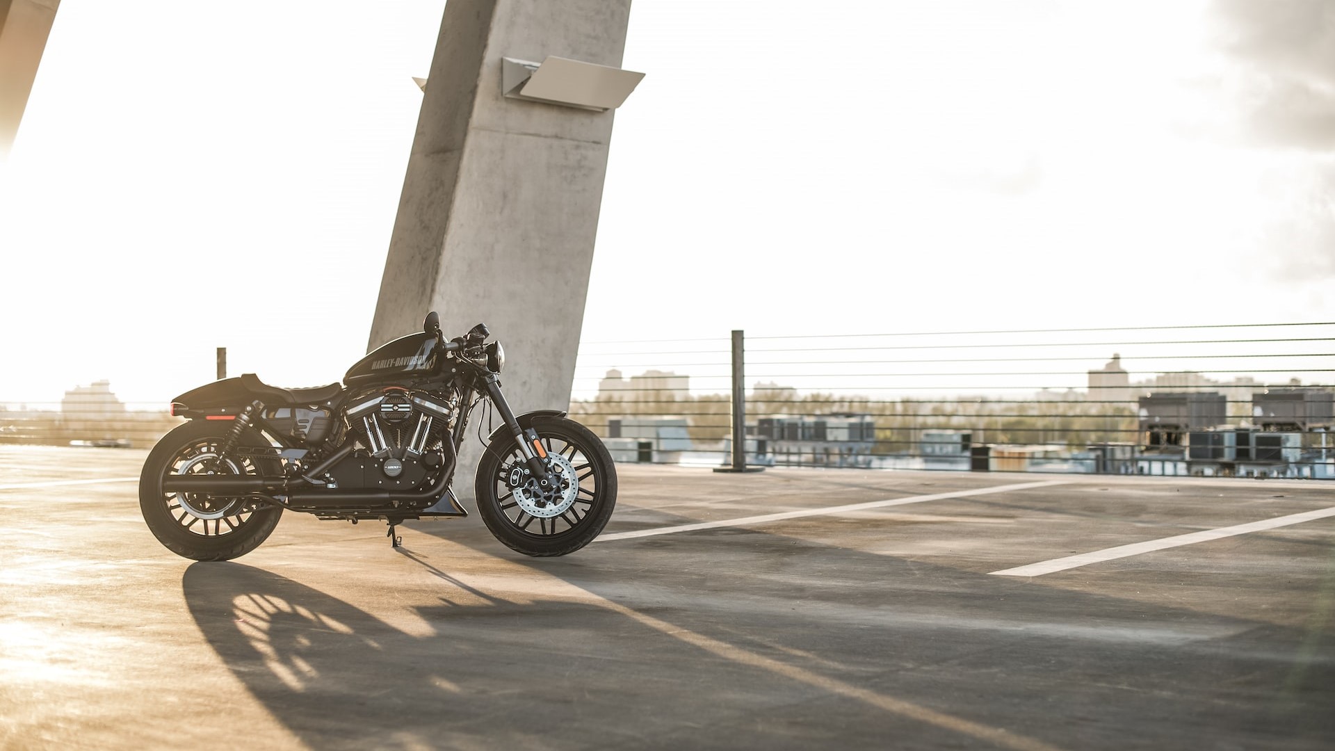Motorbike Sunset | Goodwill Car Donations