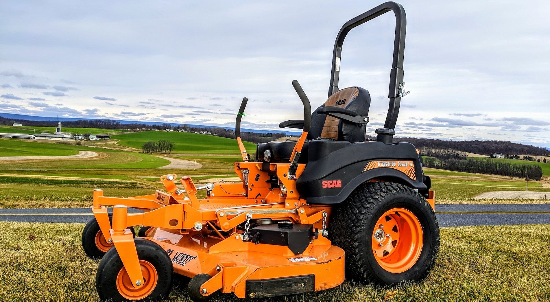 Orange Lawn Mower | Goodwill Car Donations