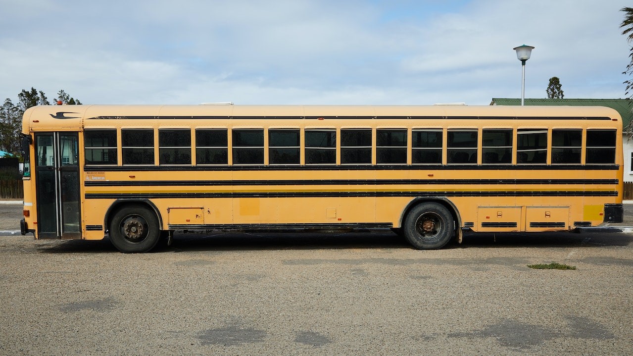 Park Yellow School Bus | Goodwill Car Donations
