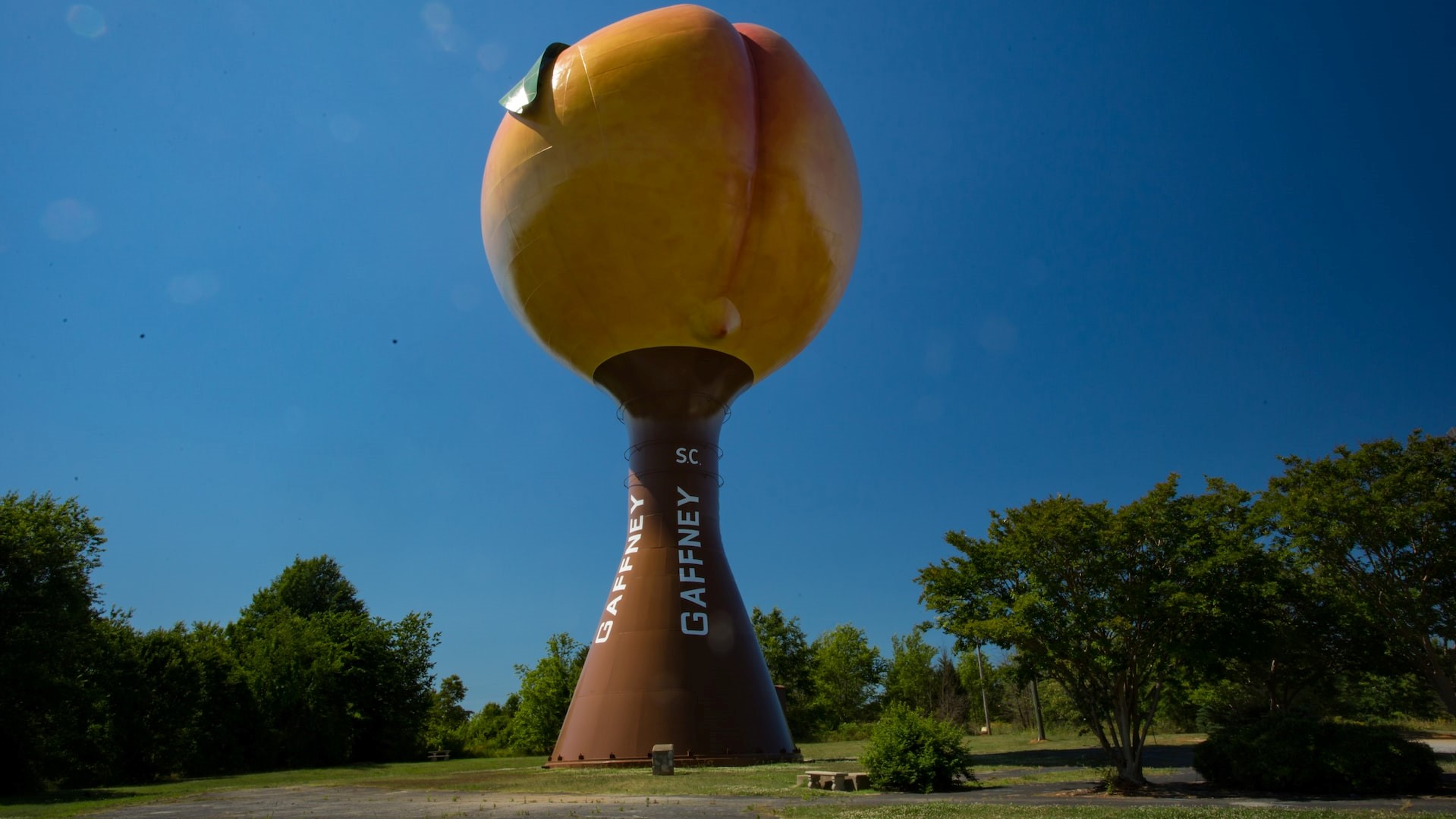 Peachoid, Gaffney, United States | Goodwill Car Donations