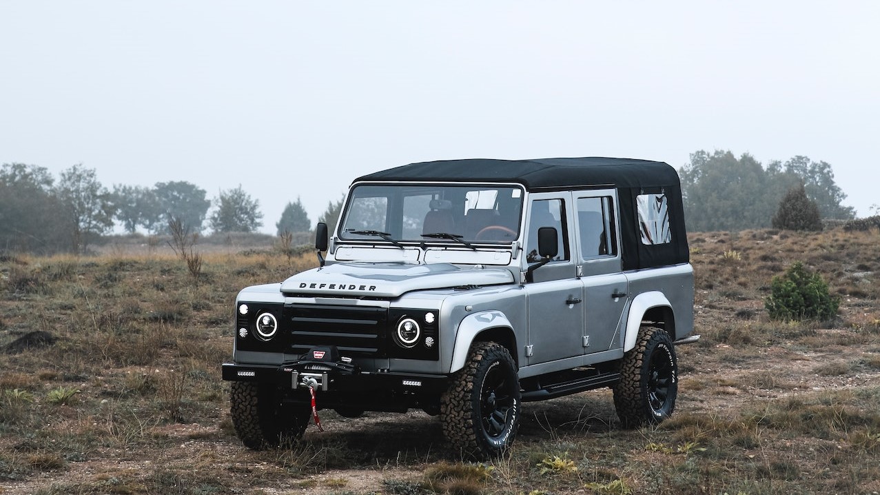 Photo of 4x4 Parked on Dirt Road | Goodwill Car Donations