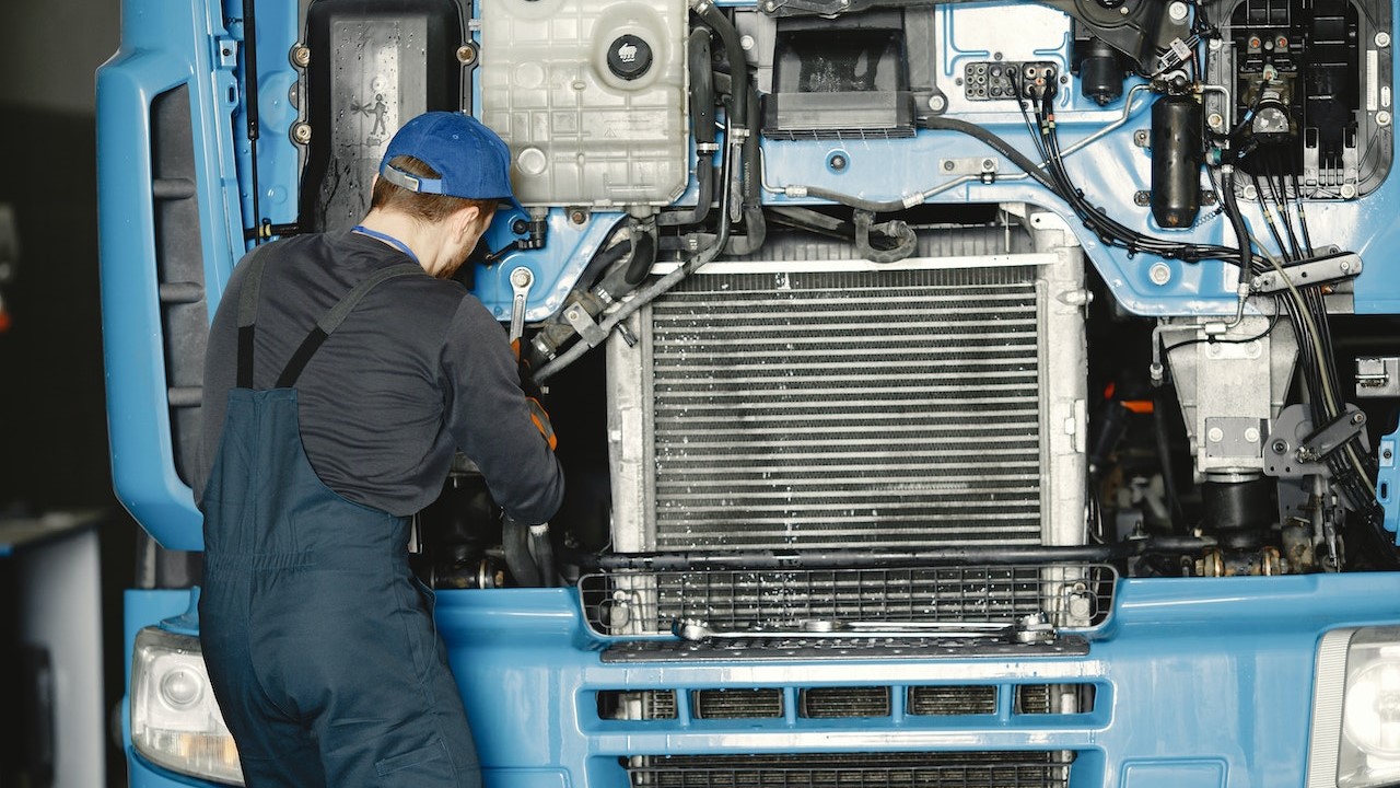 Radiator of truck | Goodwill Car Donations