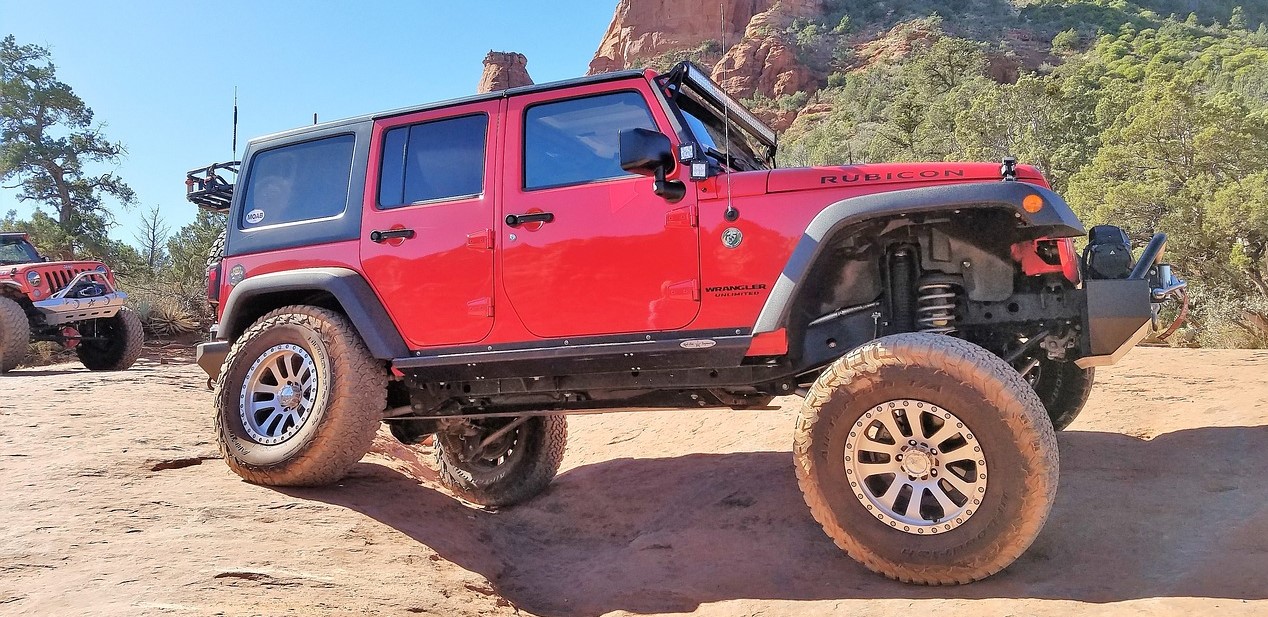 Red Jeep | Goodwill Car Donations