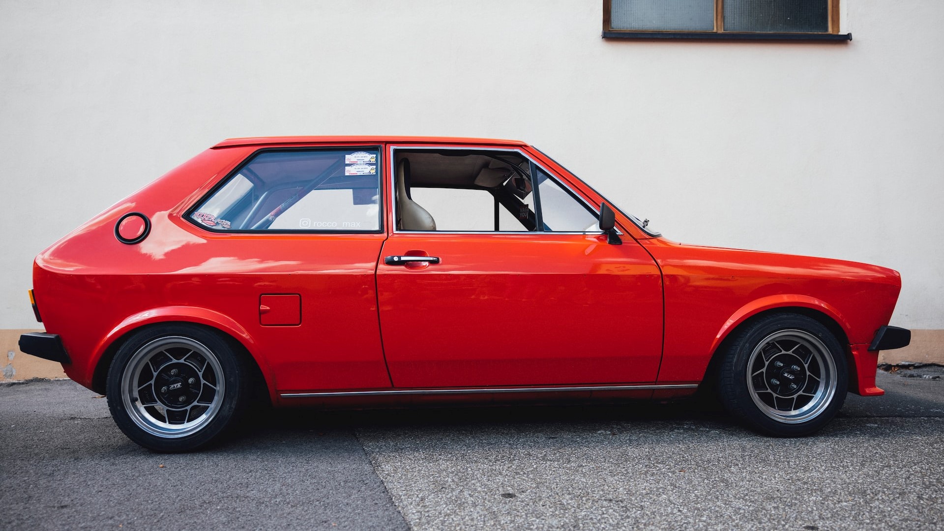 Red classic Coupe | Goodwill Car Donations