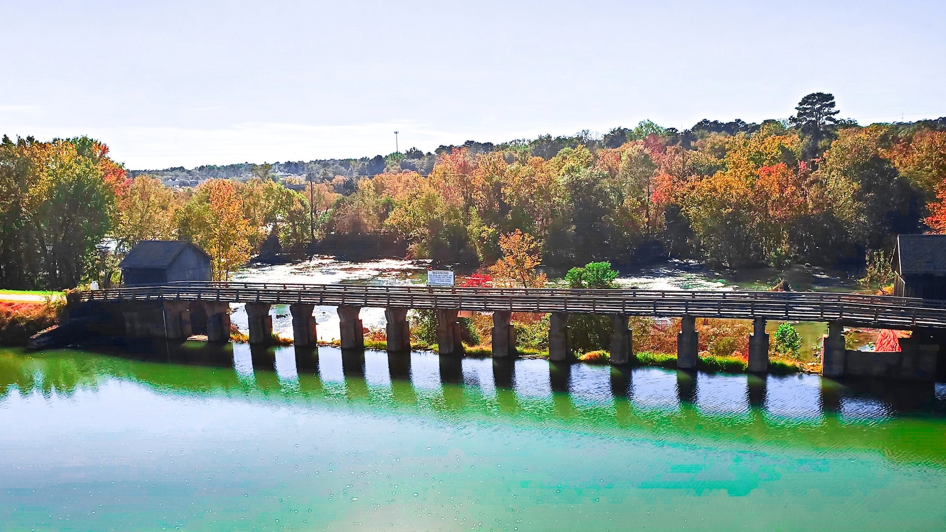 River front park bridge | Goodwill Car Donations