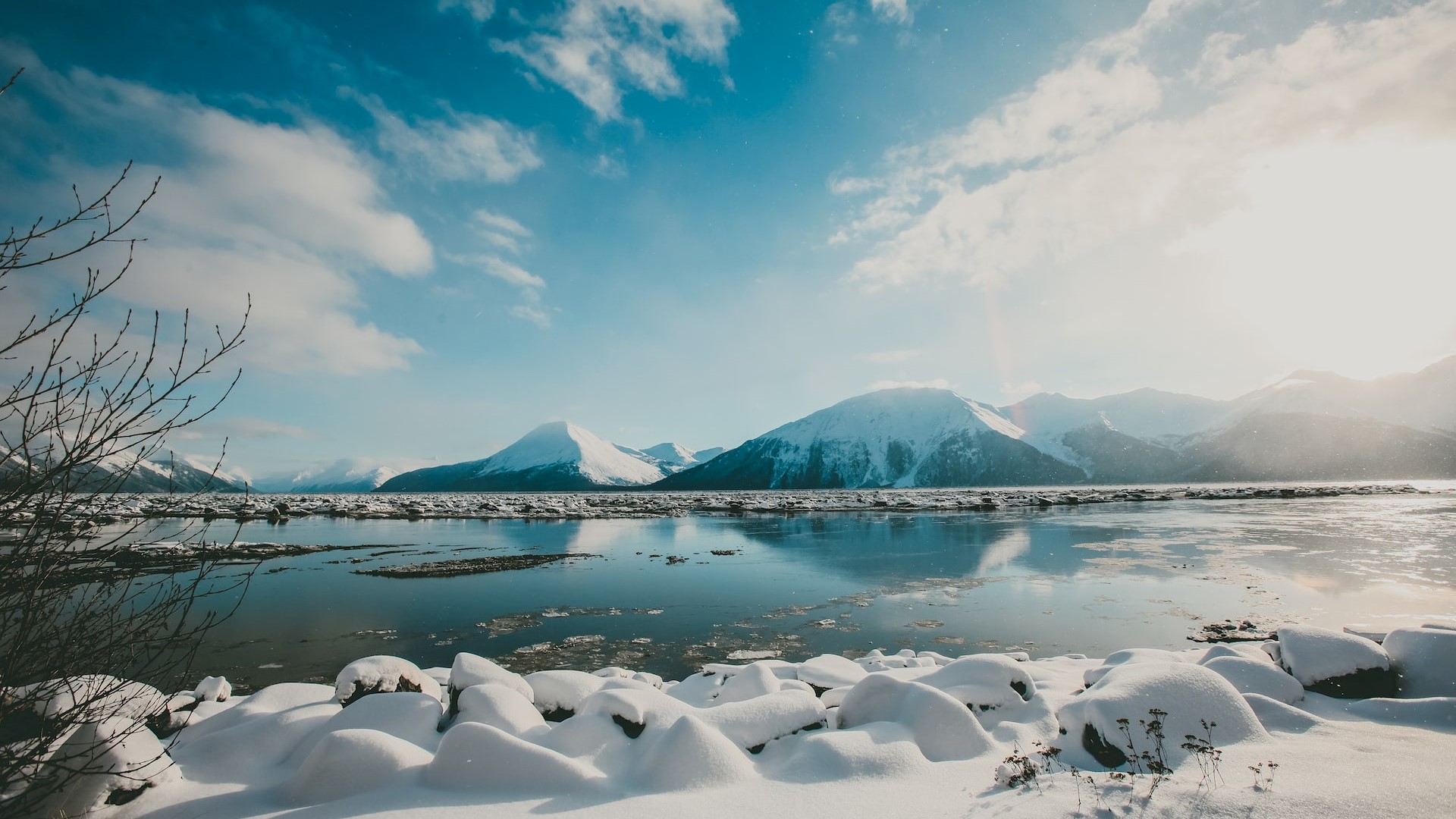 Snowy Mountains in Alaska | Goodwill Car Donations