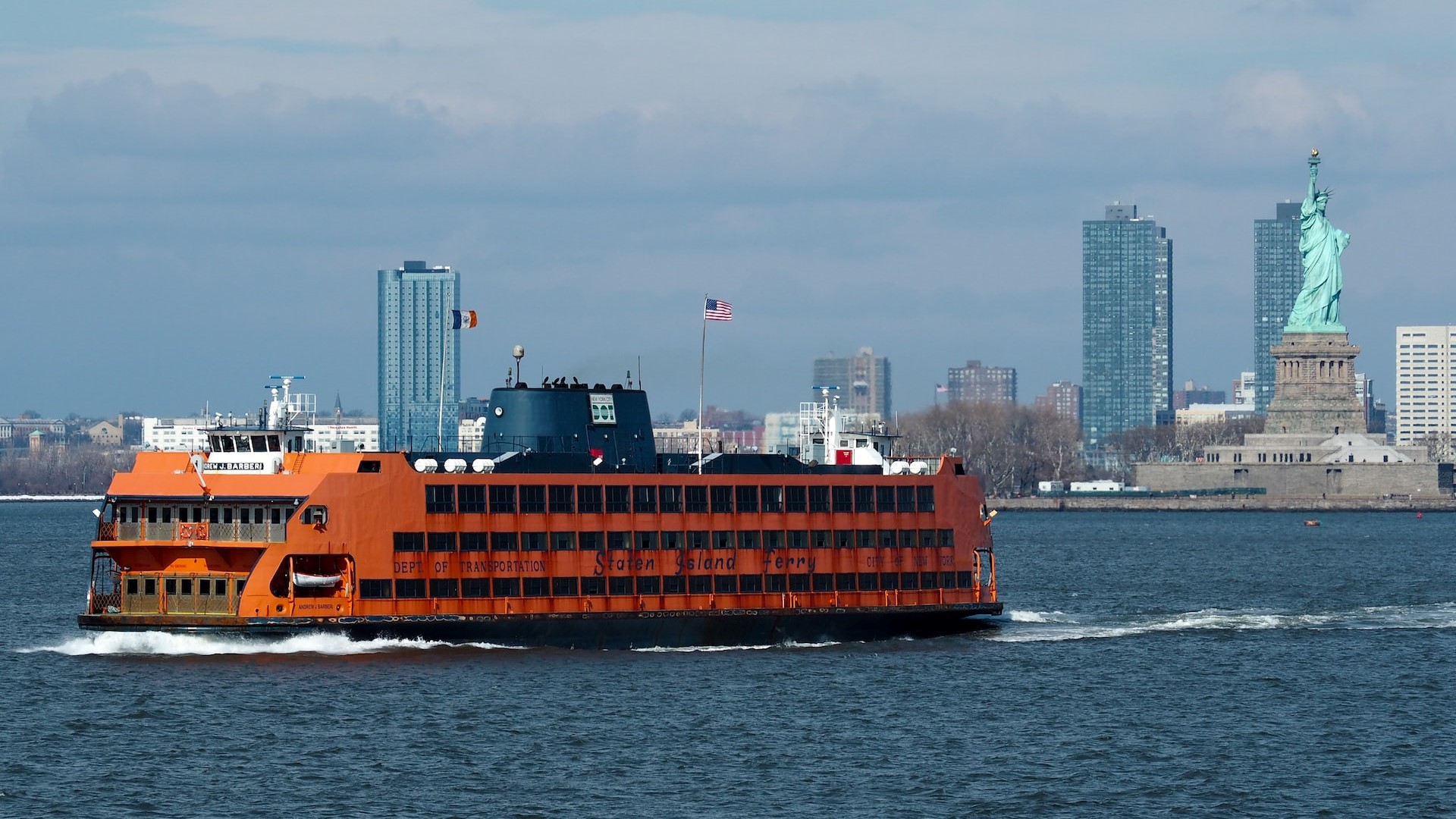 Staten Island Ferry, Staten Island, NY, USA | Goodwill Car Donations