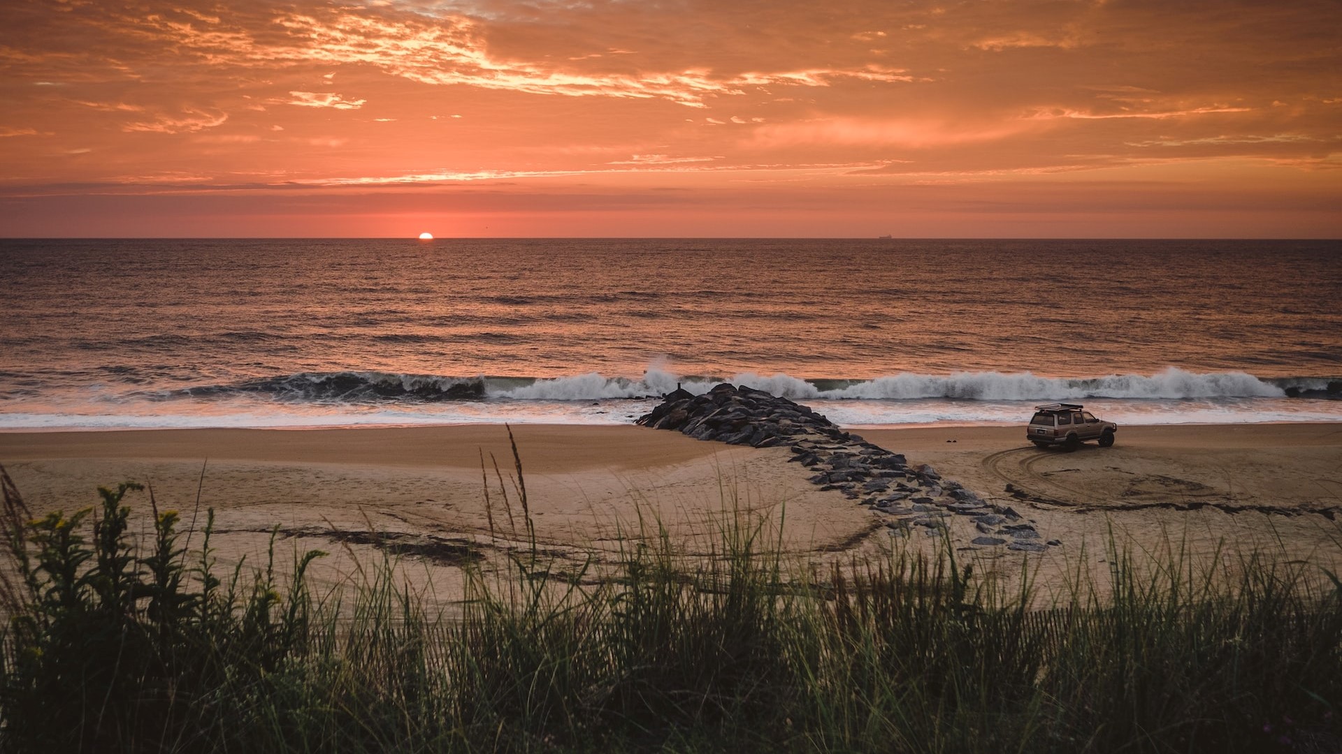 Sunset view in lewes | Goodwill Car Donations