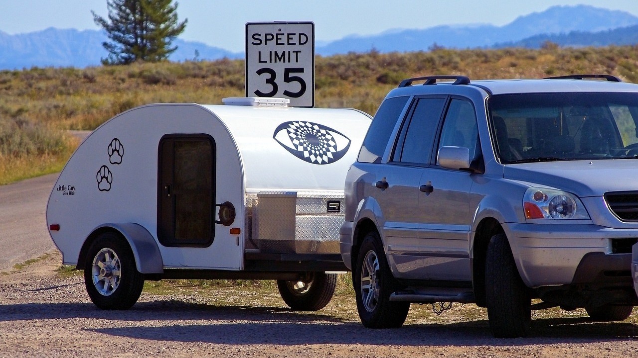 Teardrop Camper Trailer | Goodwill Car Donations