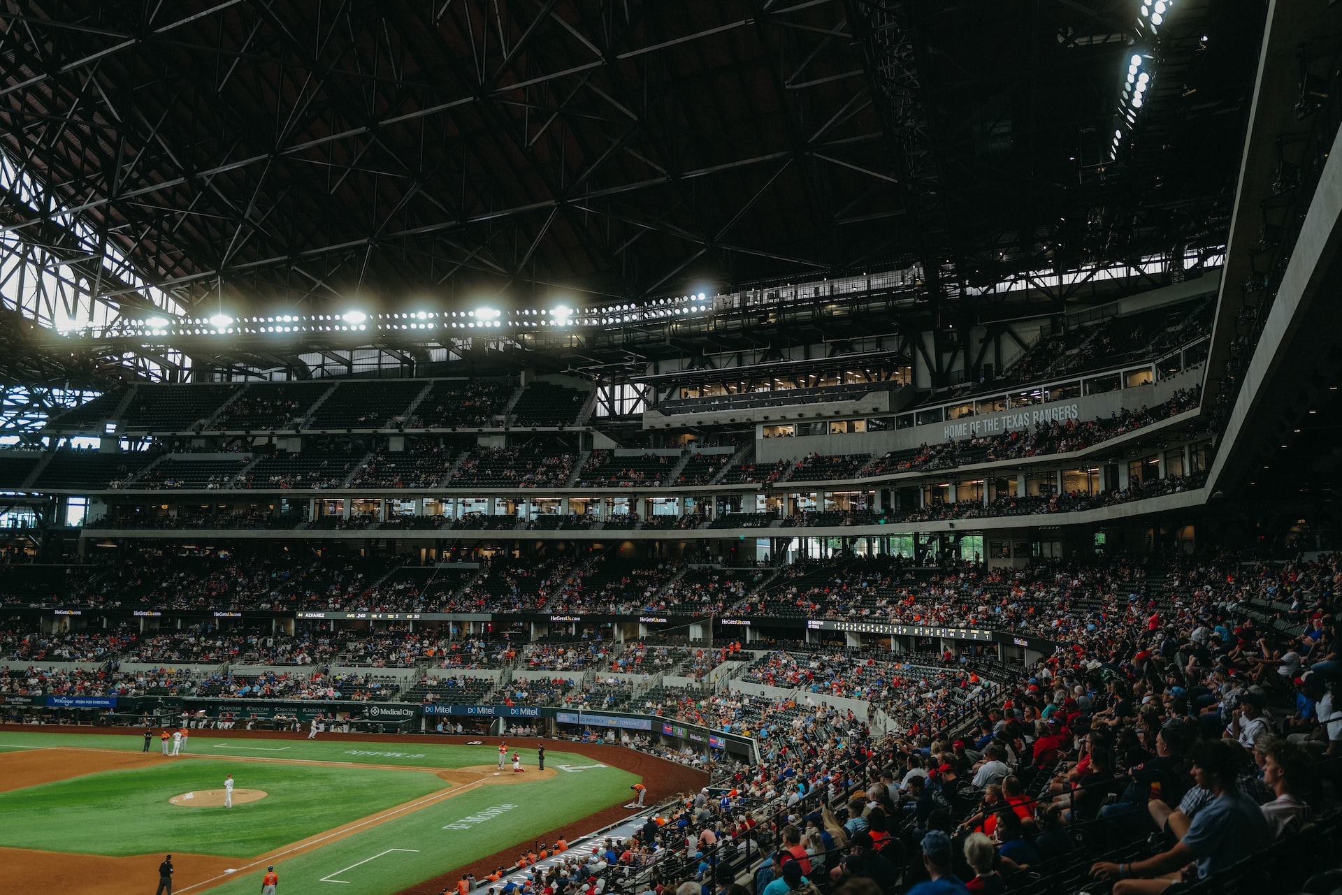 Texas rangers stadium | Goodwill Car Donations