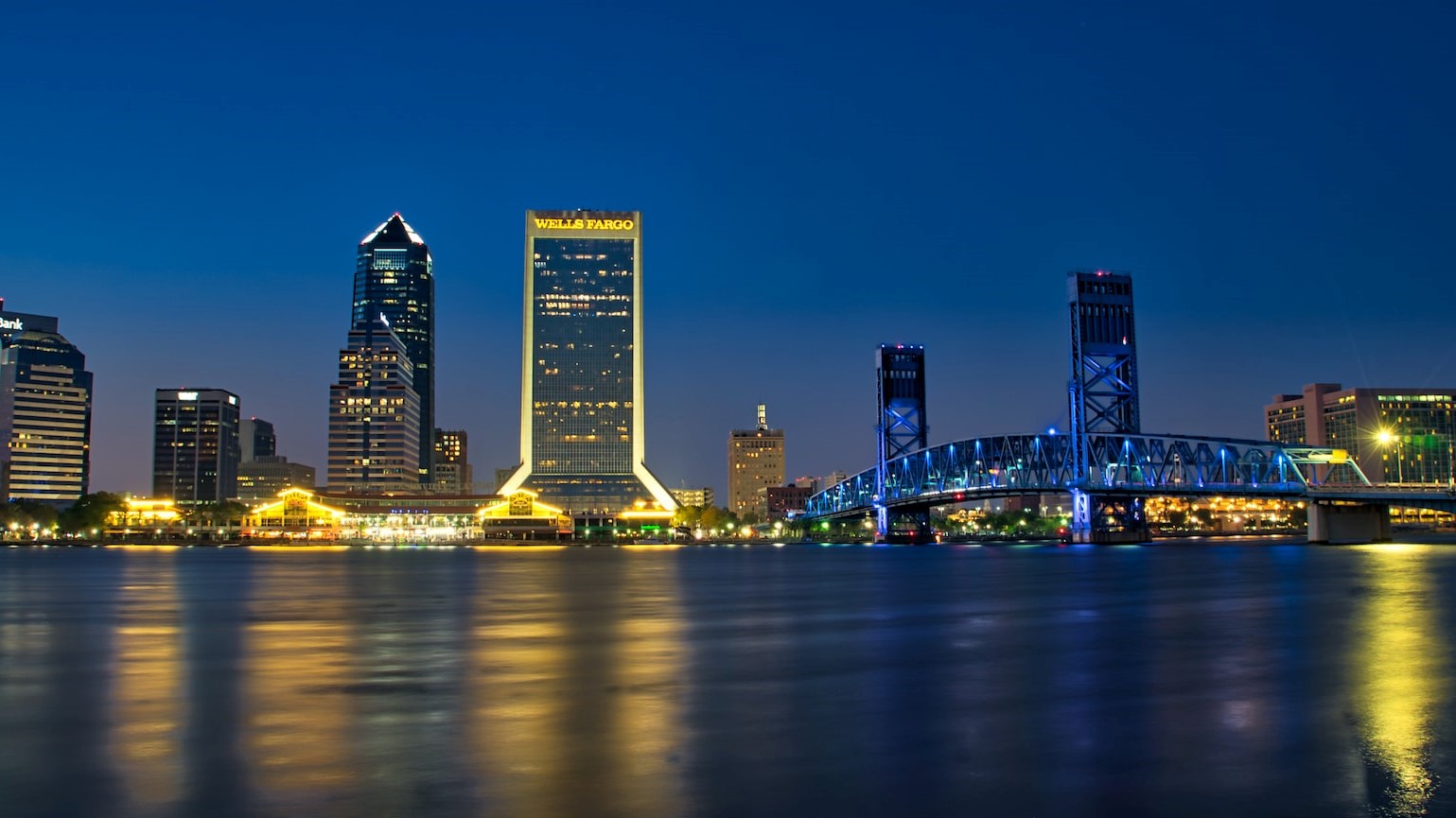 The skyline of Jacksonville | Goodwill Car Donations