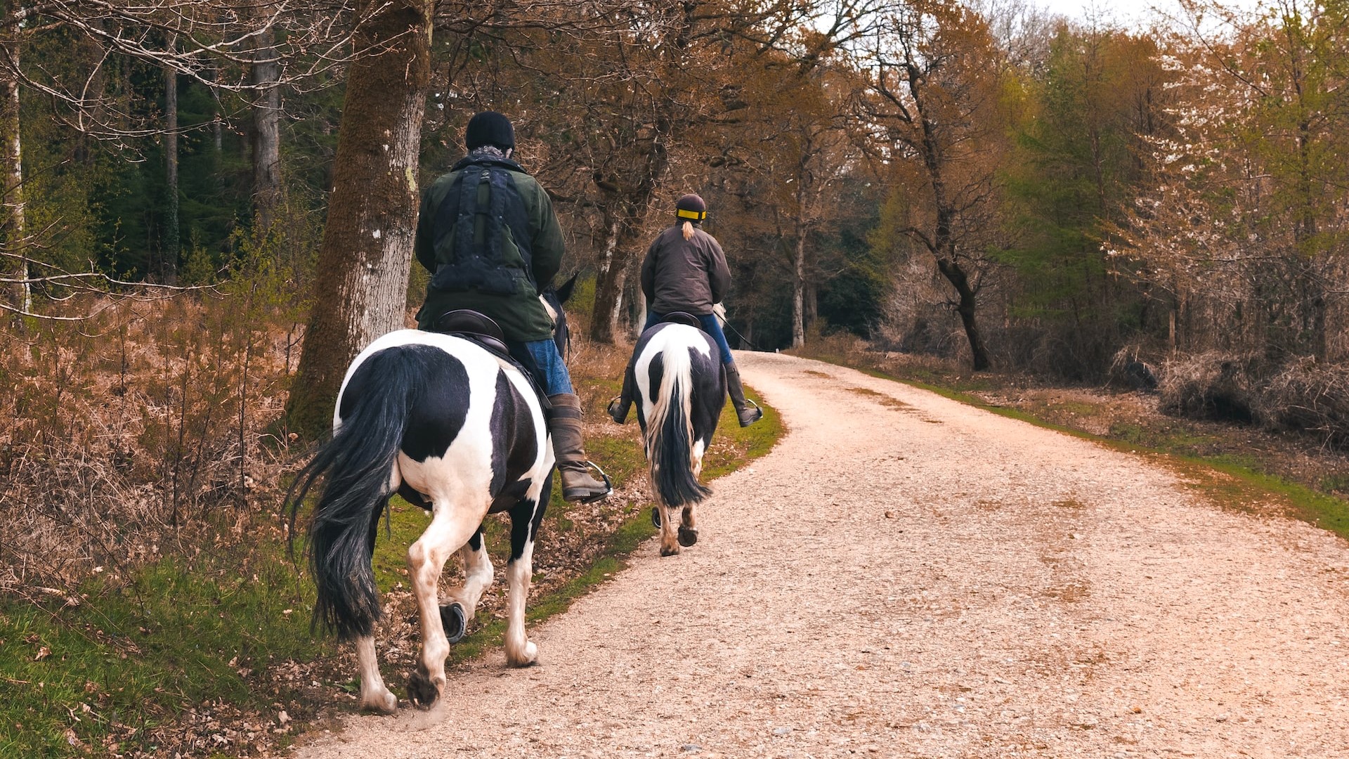 Two people horseriding | Goodwill Car Donations