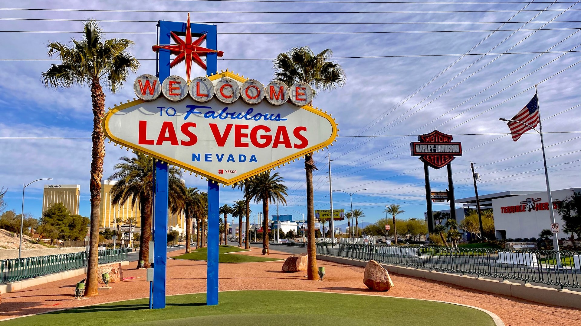 Welcome to las vegas road sign | Goodwill Car Donations