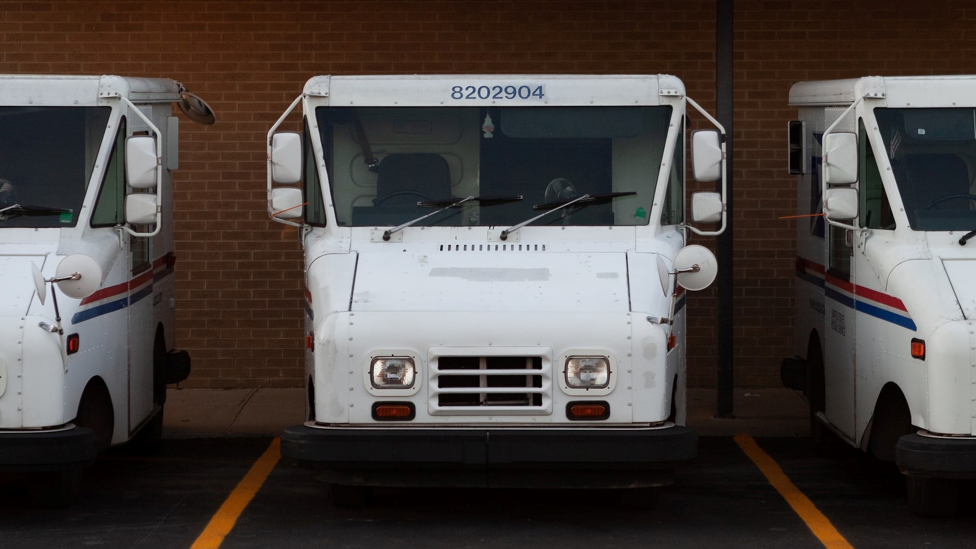 White Van Parked on Asphalt Road | Goodwill Car Donations