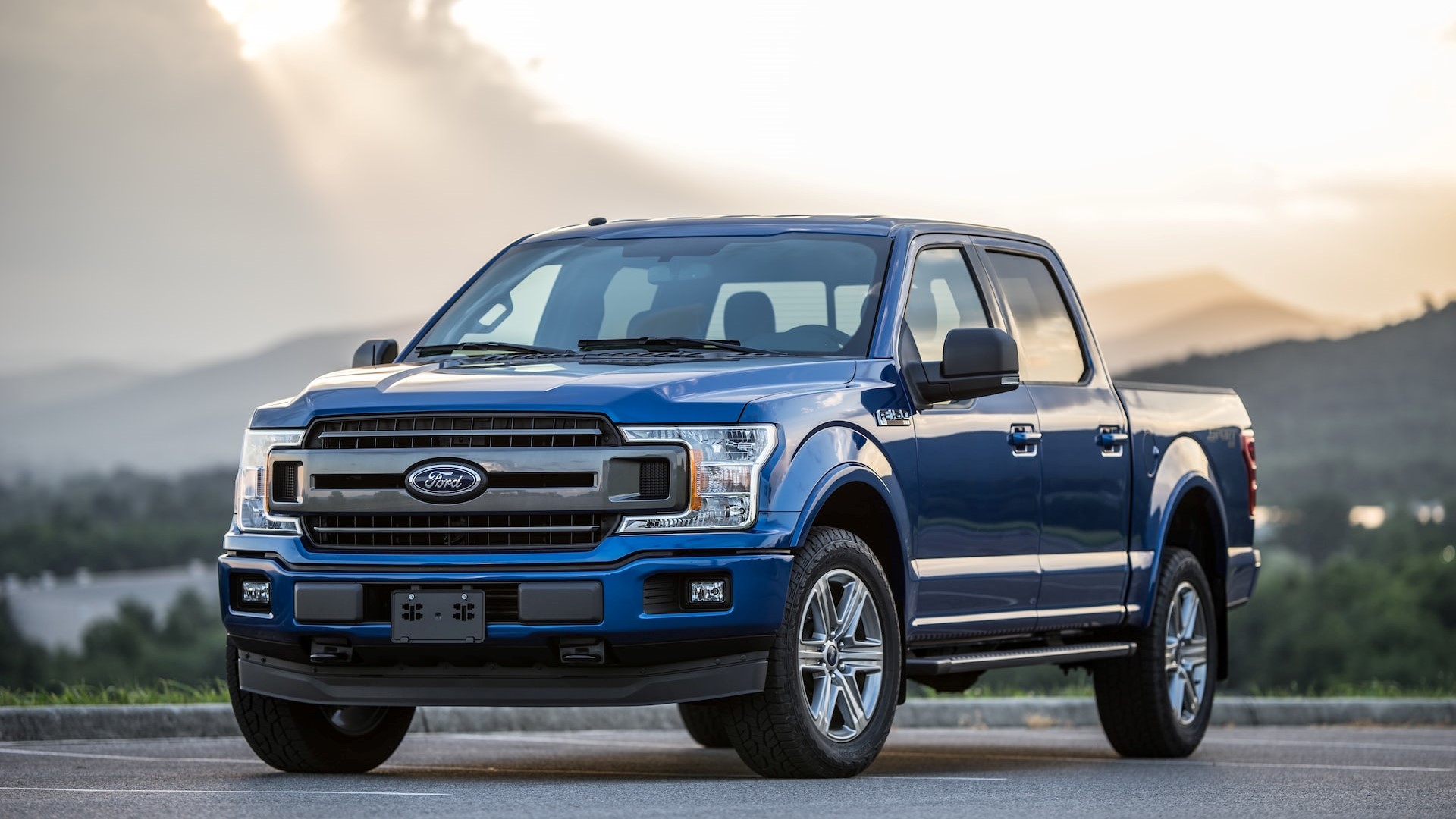 blue Ford pickup truck photo | Goodwill Car Donations