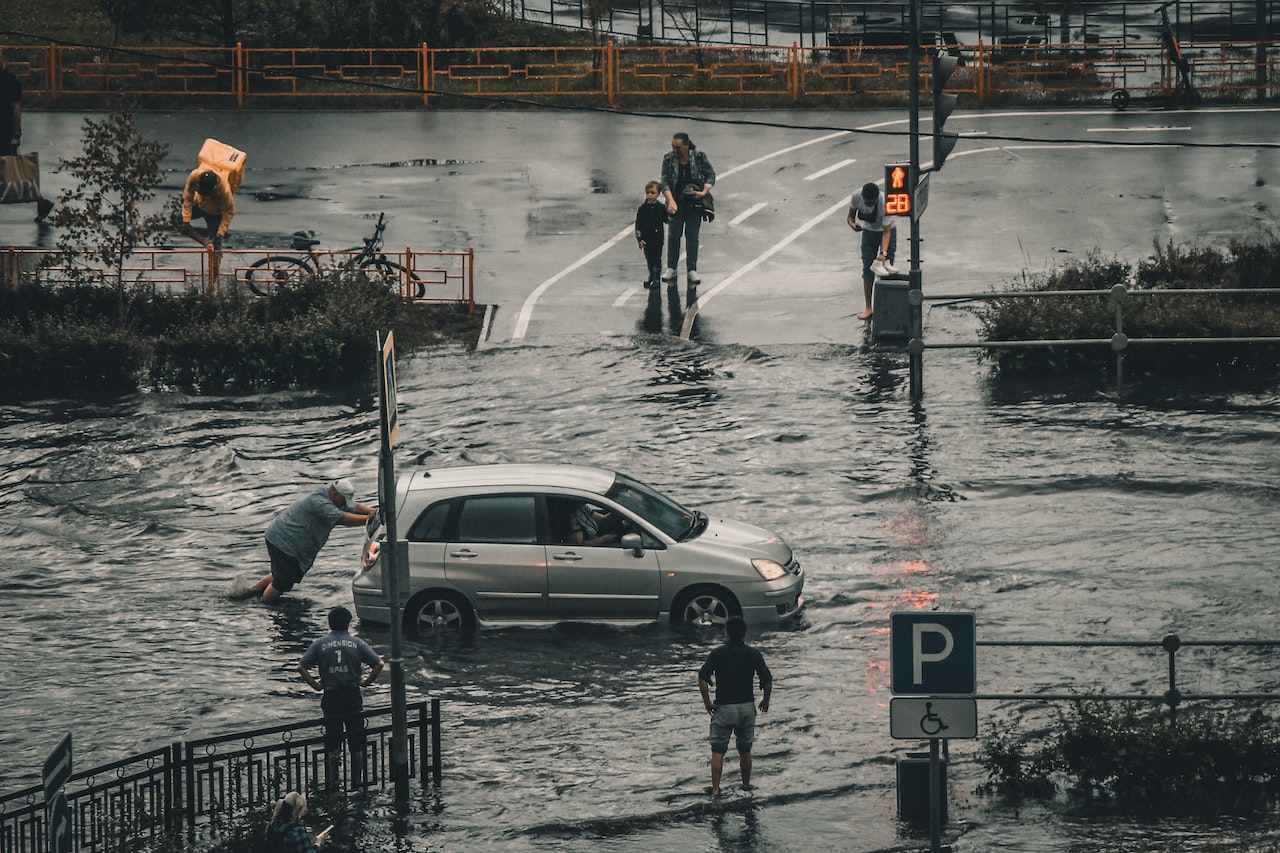 Flood on Street | Goodwill Car Donations