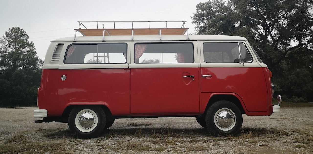 Photo of Red Vehicle | Goodwill Car Donations