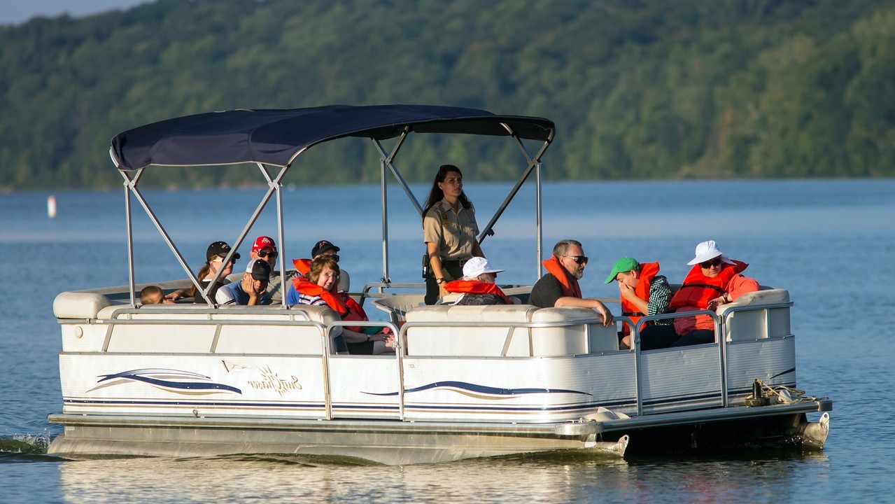 Pontoon Boats Boating | Goodwill Car Donations