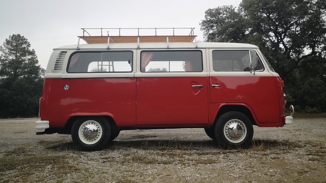 Red Mini Van | Goodwill Car Donations