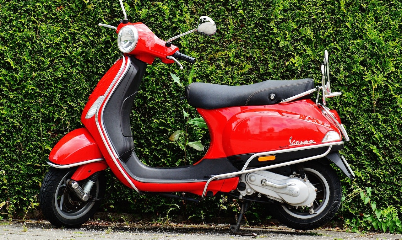 Red Vespa | Goodwill Car Donations