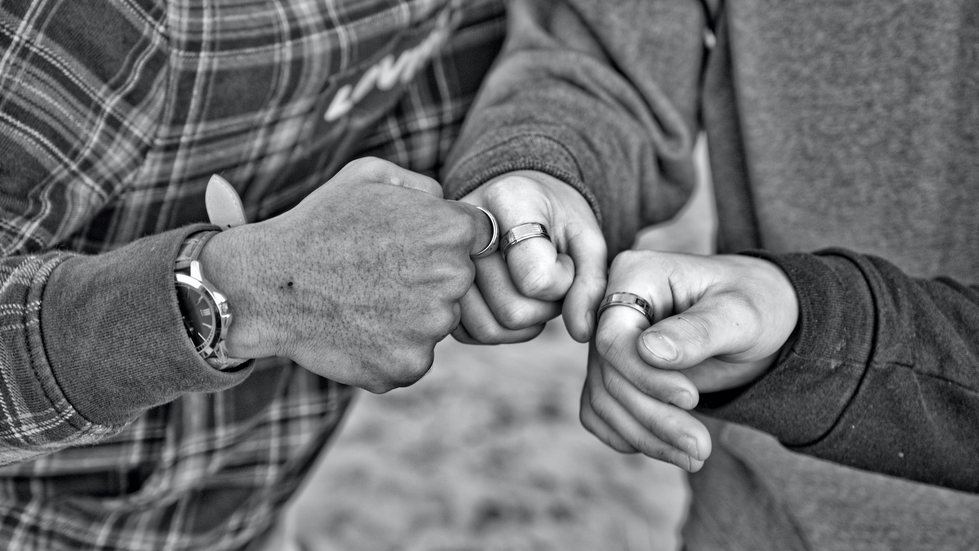 Three way fistbump | Goodwill Car Donations