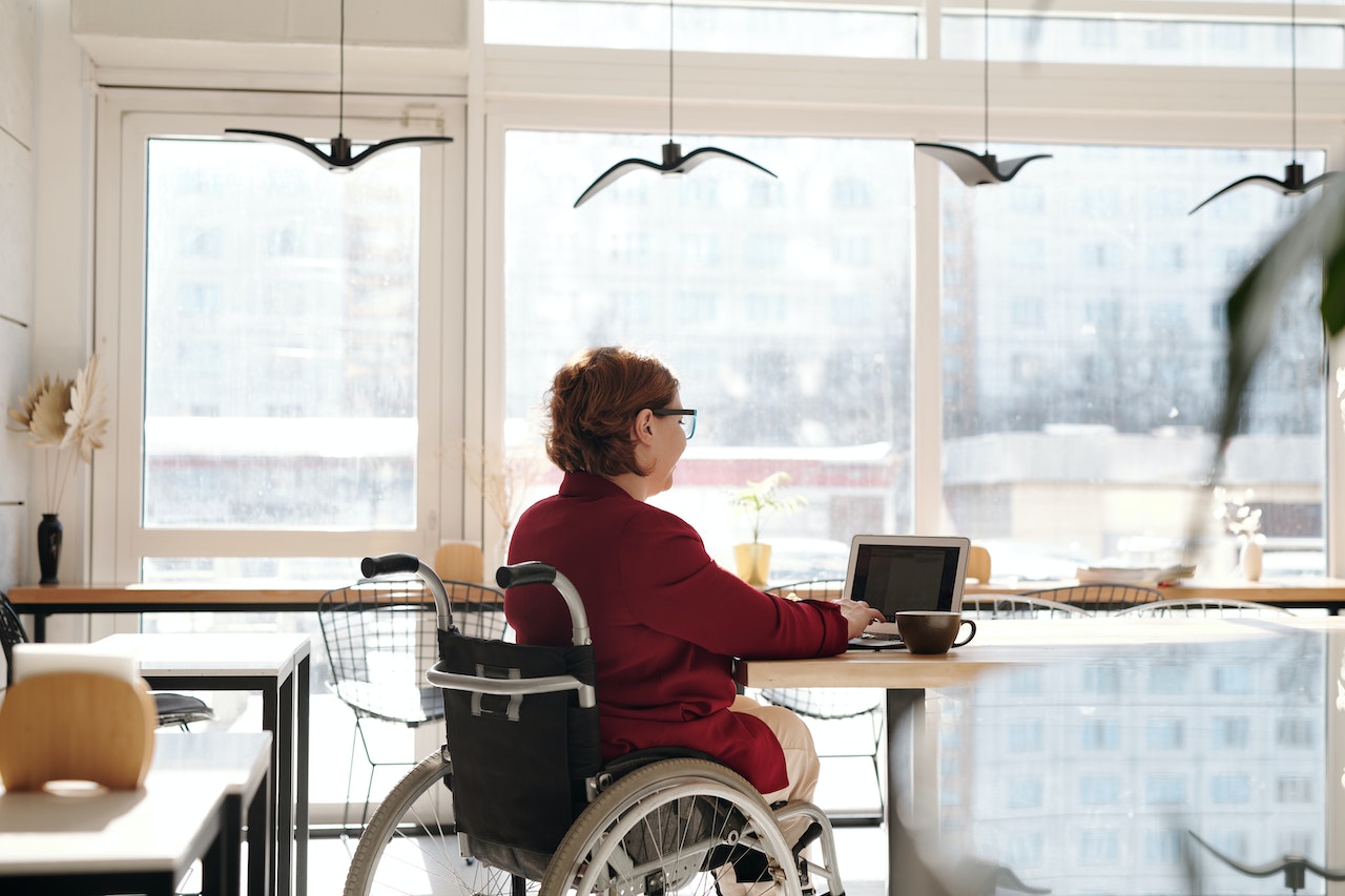 Woman Sitting on a Wheelchair | Goodwill Car Donations