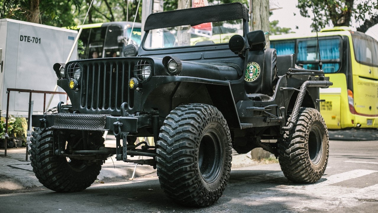 Black jeep car | Goodwill Car Donations