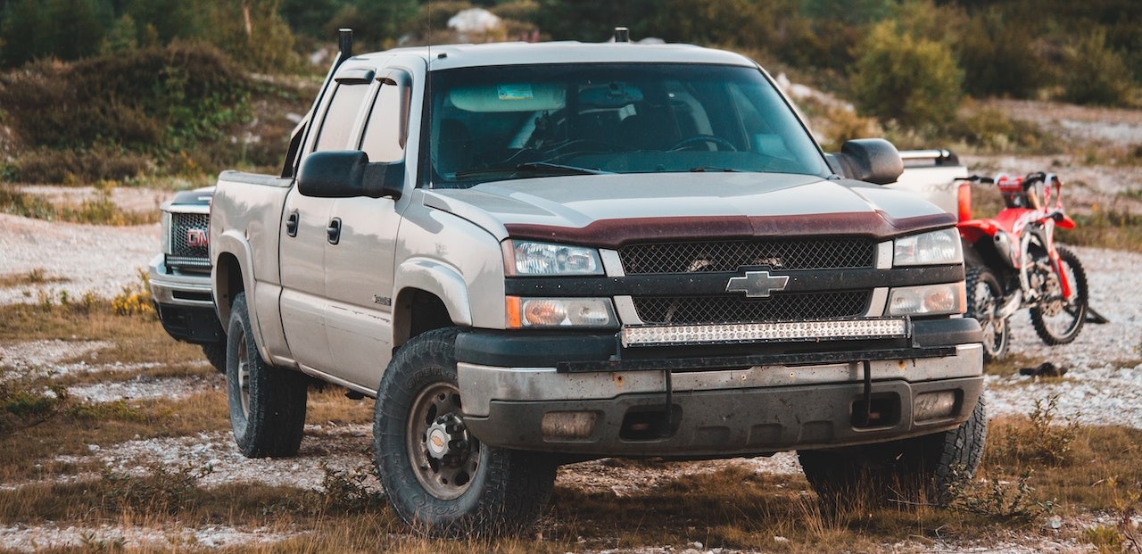 Chevrolet Pickup Truck on the Grass Field | Goodwill Car Donations