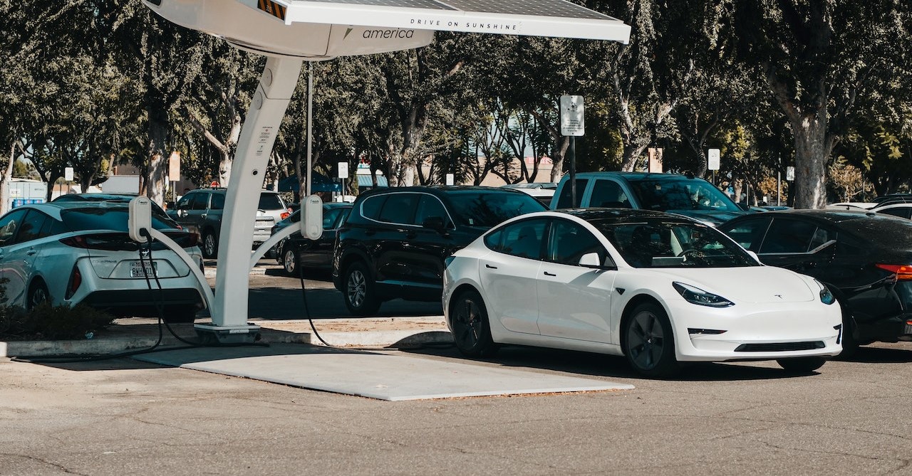 Electric Cars Charging on Stations | Goodwill Car Donations