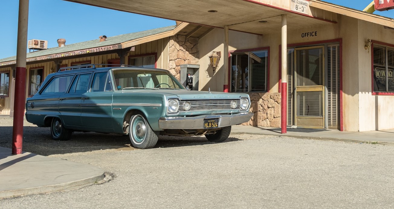 Oldtimer Station Wagon | Goodwill Car Donations