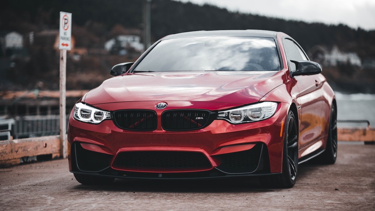 Photo of an Orange Shiny Car | Goodwill Car Donations