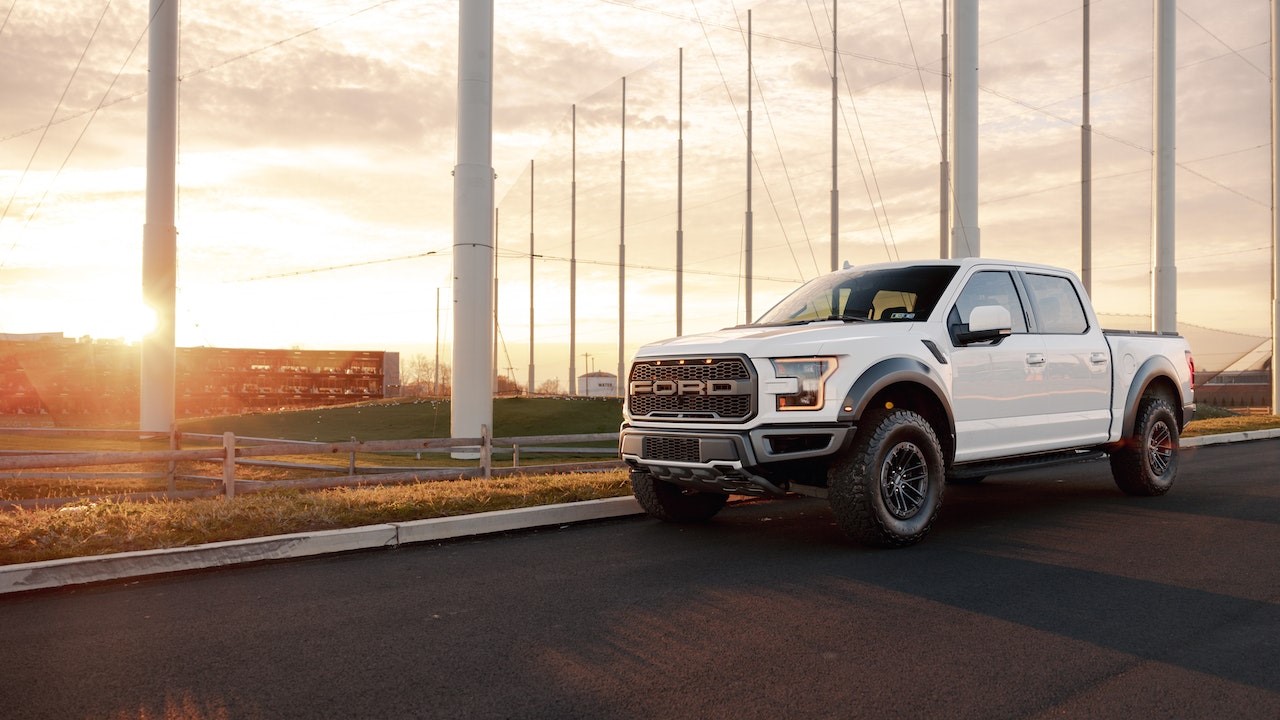 White 2020 Ford F-150 Raptor | Goodwill Car Donations