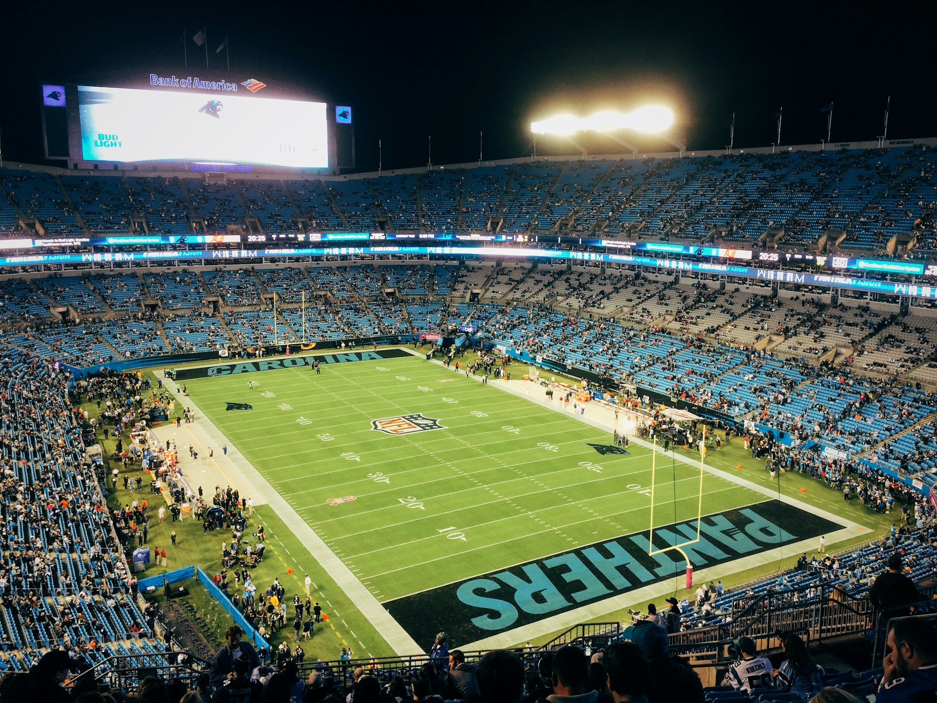 Panthers Stadium | Goodwill Car Donations