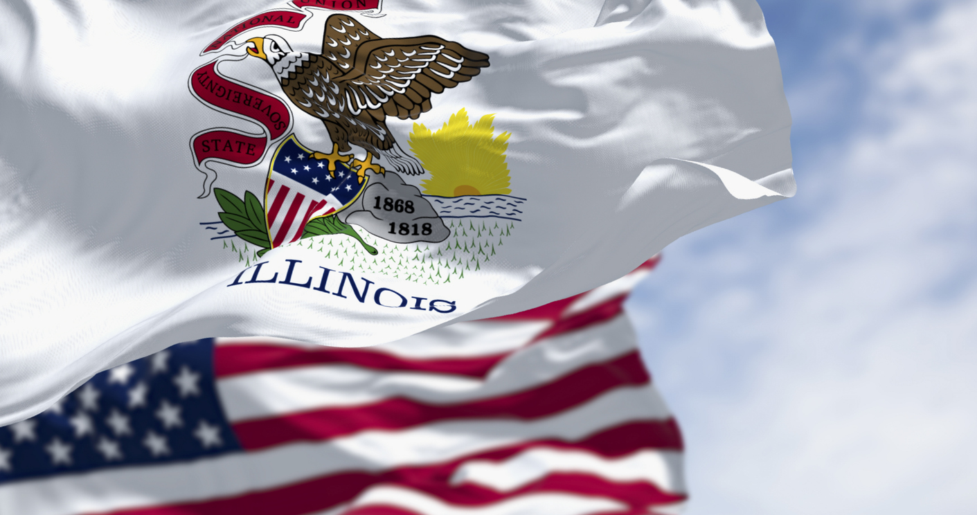 Illinois state flag | Goodwill Car Donations