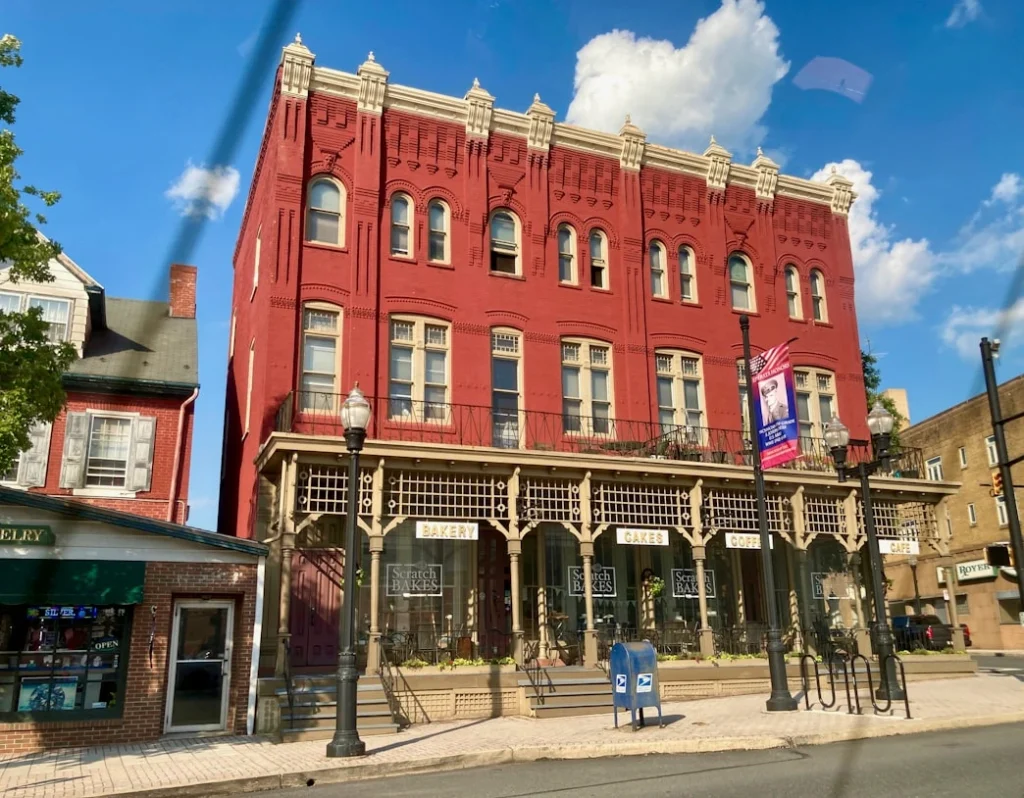 Bakery in Ephrata in the Susquehanna Valley, Pennsylvania
