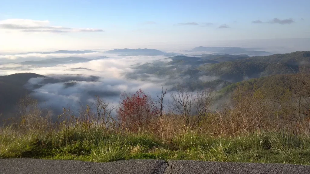 Blue Ridge parkway, Boone, North Carolina