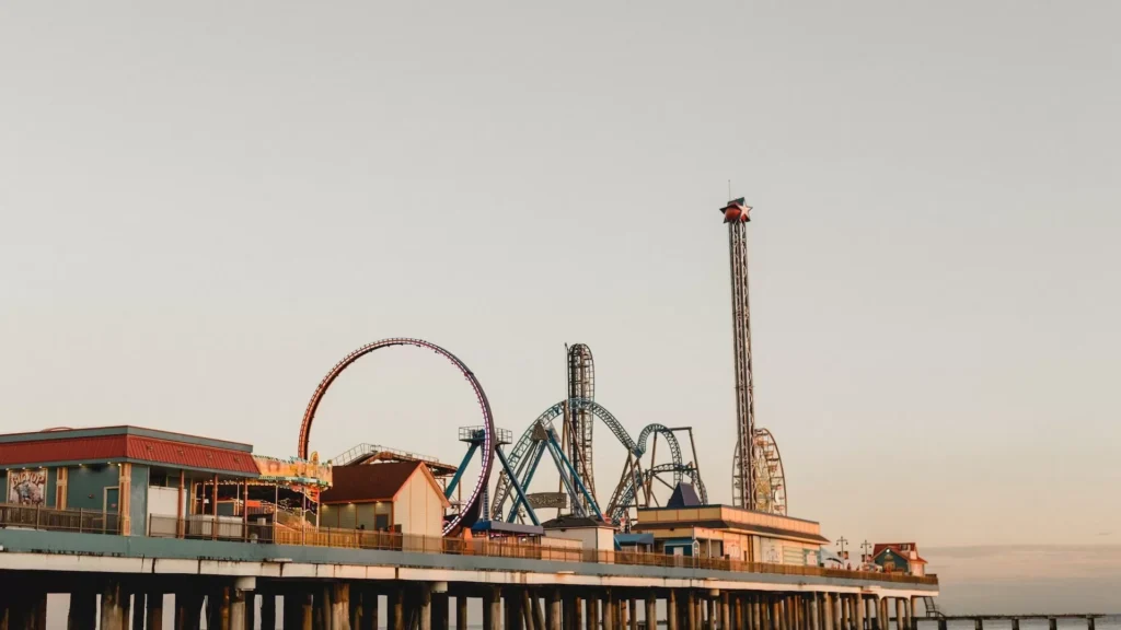 Pleasure Pier, Galveston, Texas, United States