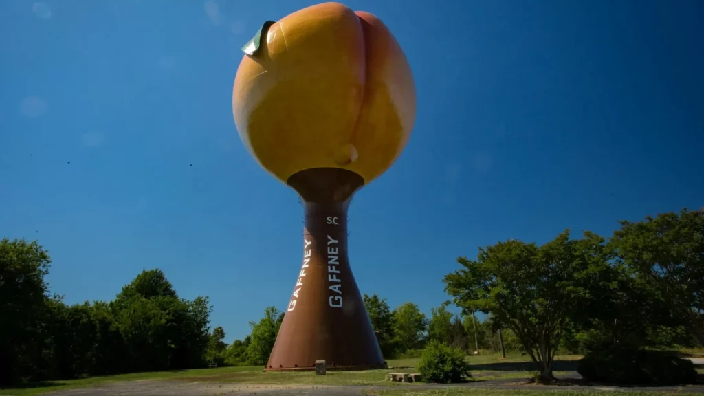 Peachoid water tower, Gaffney, United States