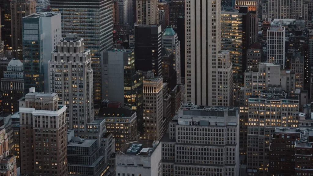 High rise buildings during daytime, New York
