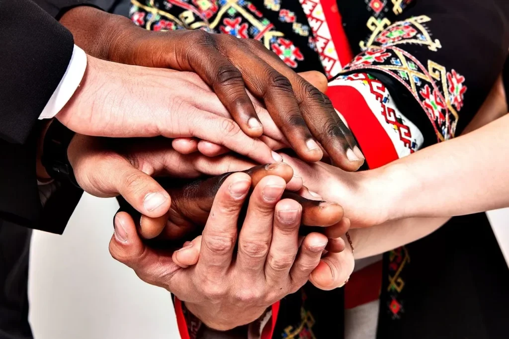 People, Multiracial, Diverse image