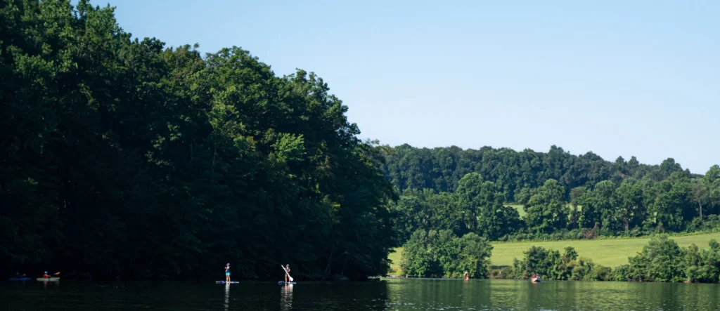 People in Marsh Creek Park, Downingtown, Pennsylvania during daytime