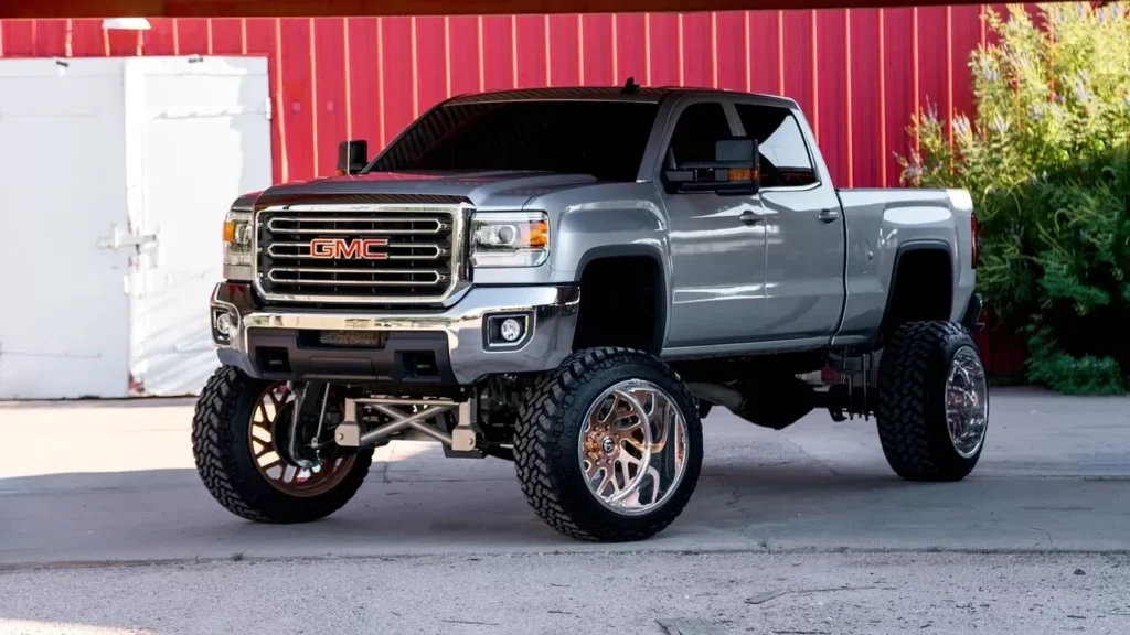 Truck, Lifted truck, Off road image