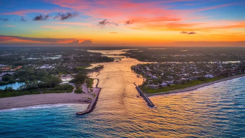 Sunset, Beach, Island image