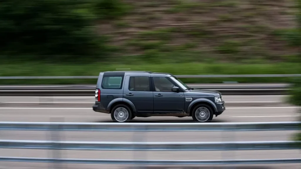 Image of a SUV, Jeep, Autobahn