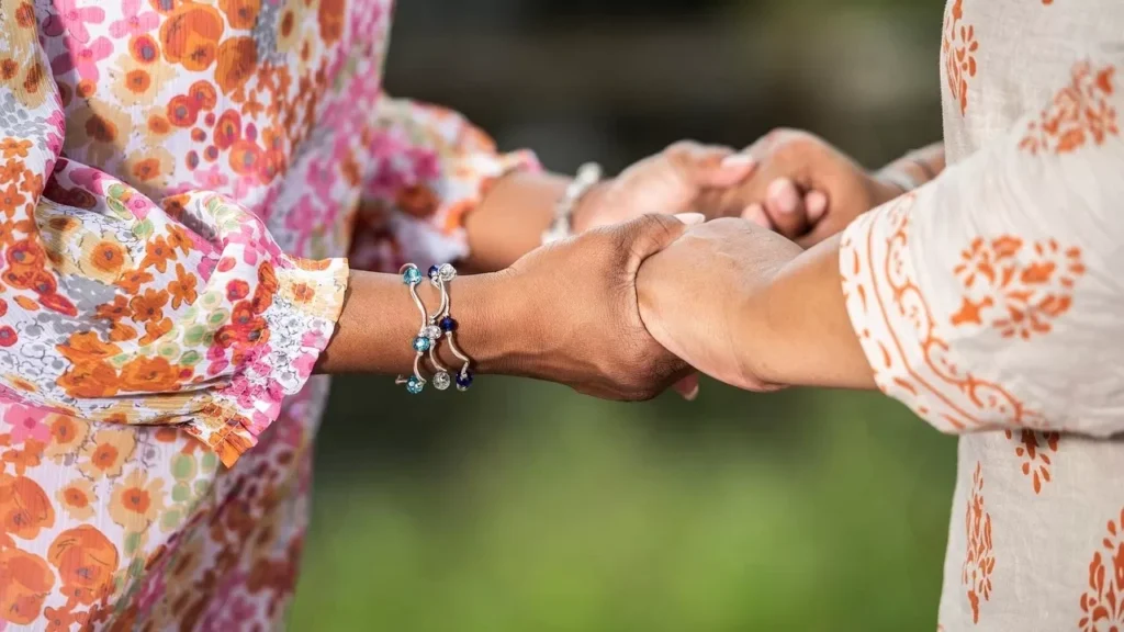 Together, Hands, Prayer image.