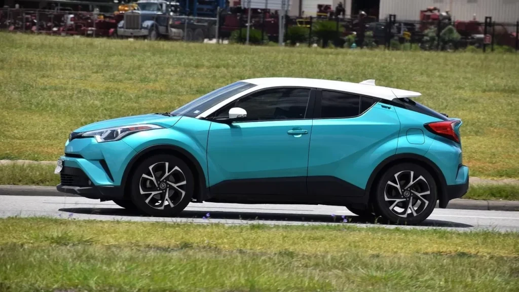 Toyota c-hr, Car, Canberra image.