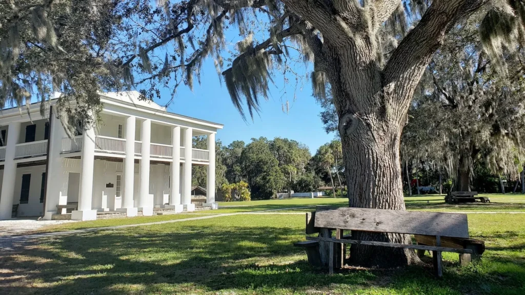 Gamble Plantation Historic State Park, Ellenton, Florida, USA